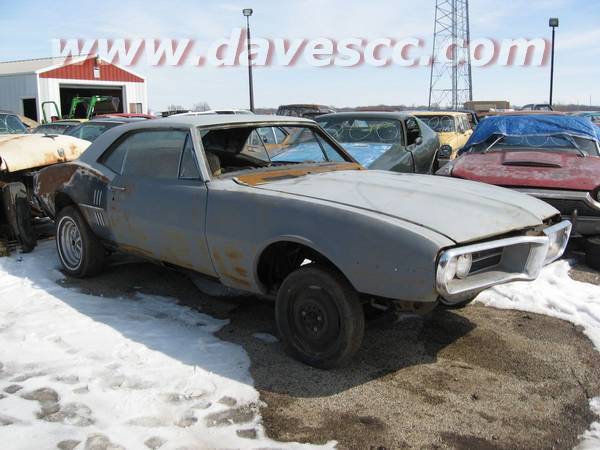 1967 Pontiac Firebird for Sale