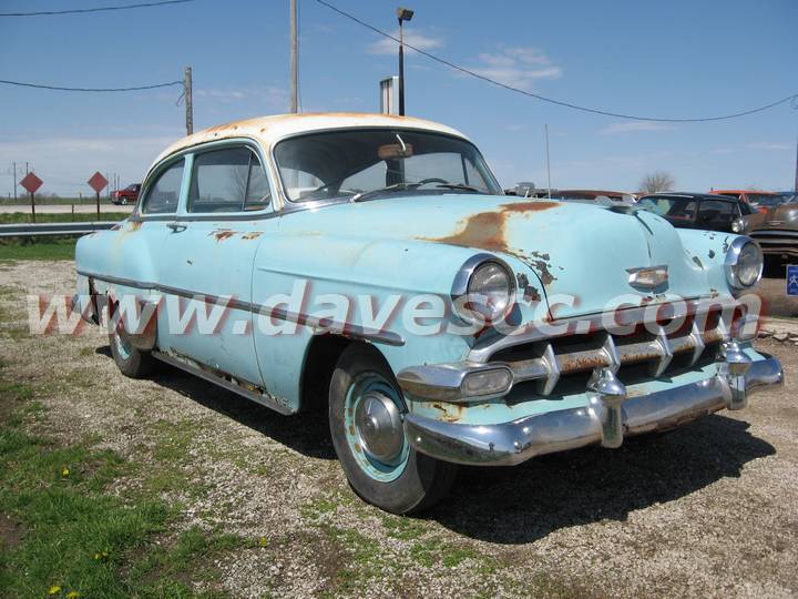1954 Chevy 210 for Sale