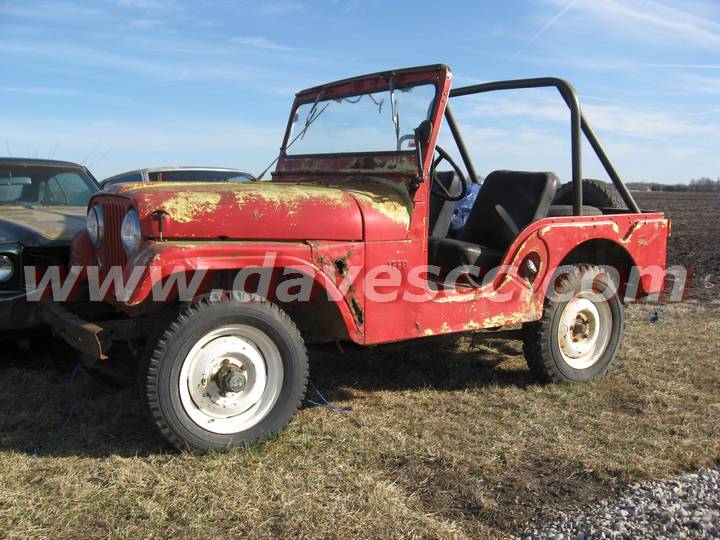 Willys 1965 CJ5 Jeep for Sale
