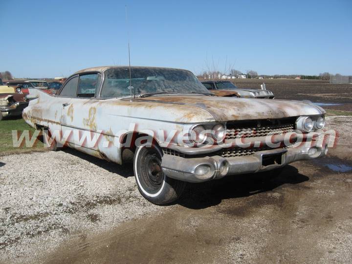 2 door Coupe DeVille- 50s Cadillac project