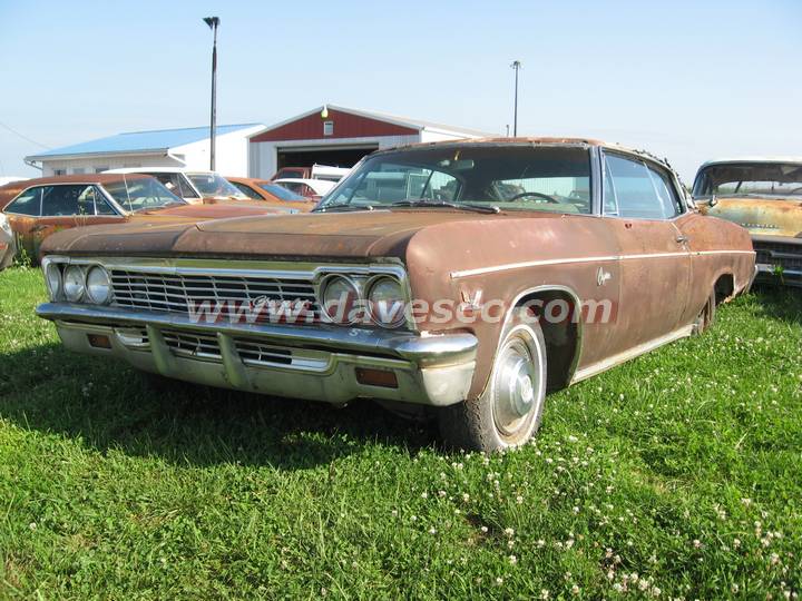 1966 Caprice with a 396