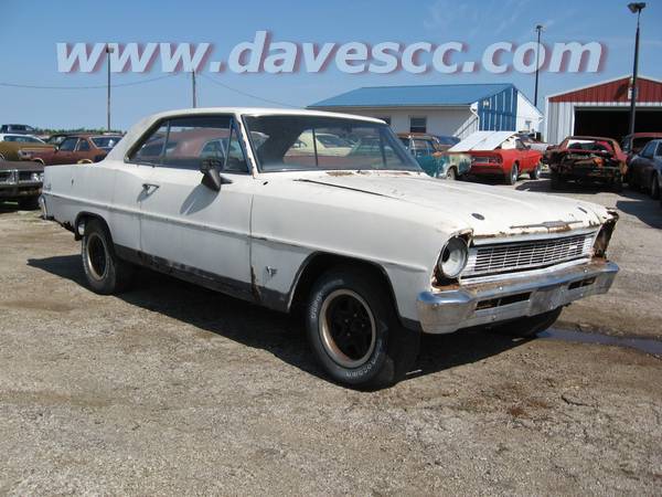 Classic Cars- 1966 Nova for Sale