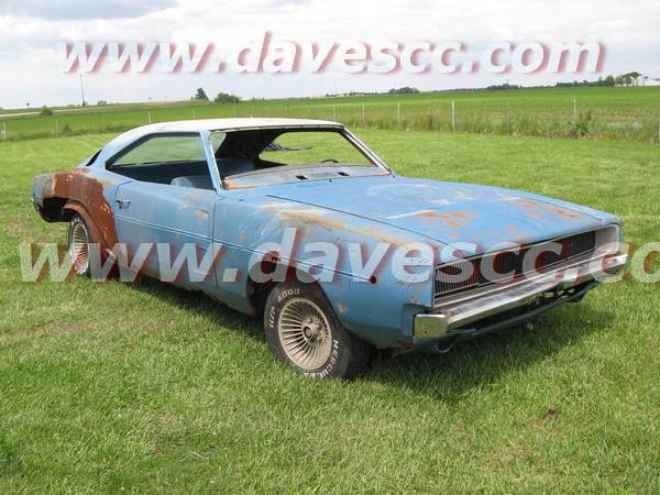 1968 Dodge Charger for Sale