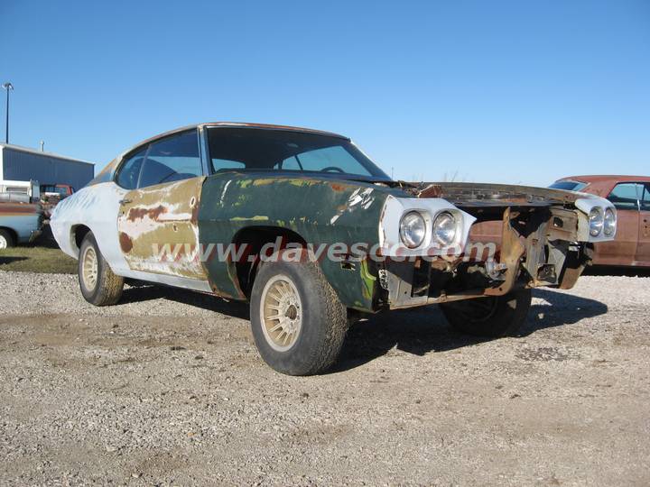 Rare: 1 of 2011 400/ 4-speed 73 GTOs