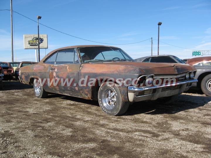 1965 Automatic Impala SS Glacier Gray