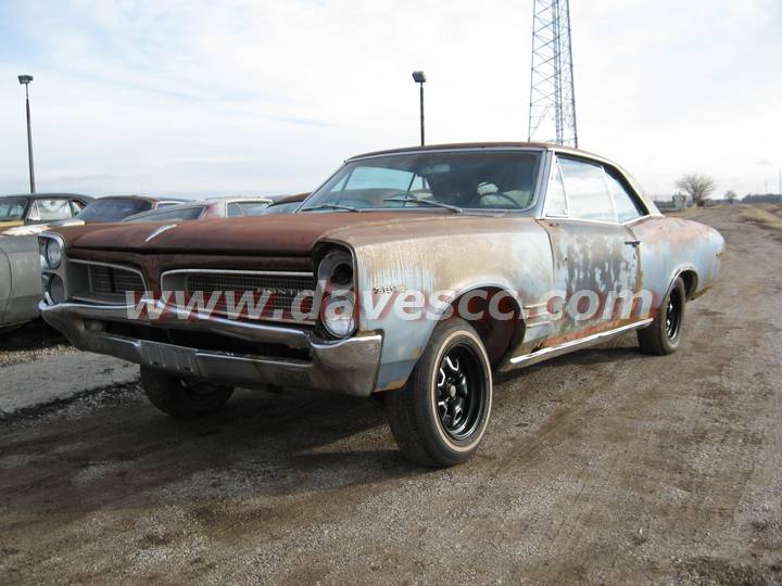 Fontane Blue 1966 GTO