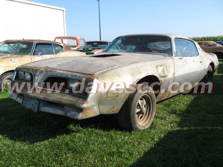 1977 Sterling Silver Trans Am