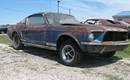 Acapulco Blue 67 Mustang GTA Fastback